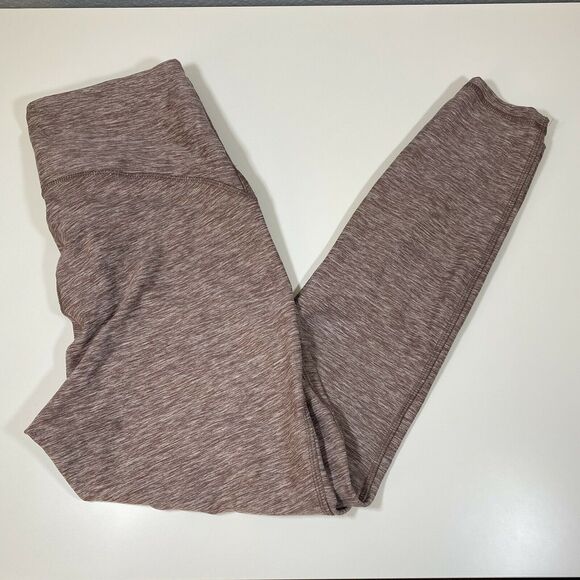 All in Motion Rose Brushed Back Ultra High Rise 7/8 Leggings Size Small - Picture 2 of 6